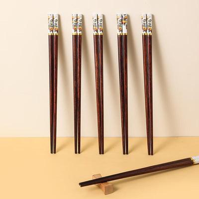 Changbaosen Shishi Ruyi Wooden Chopsticks
