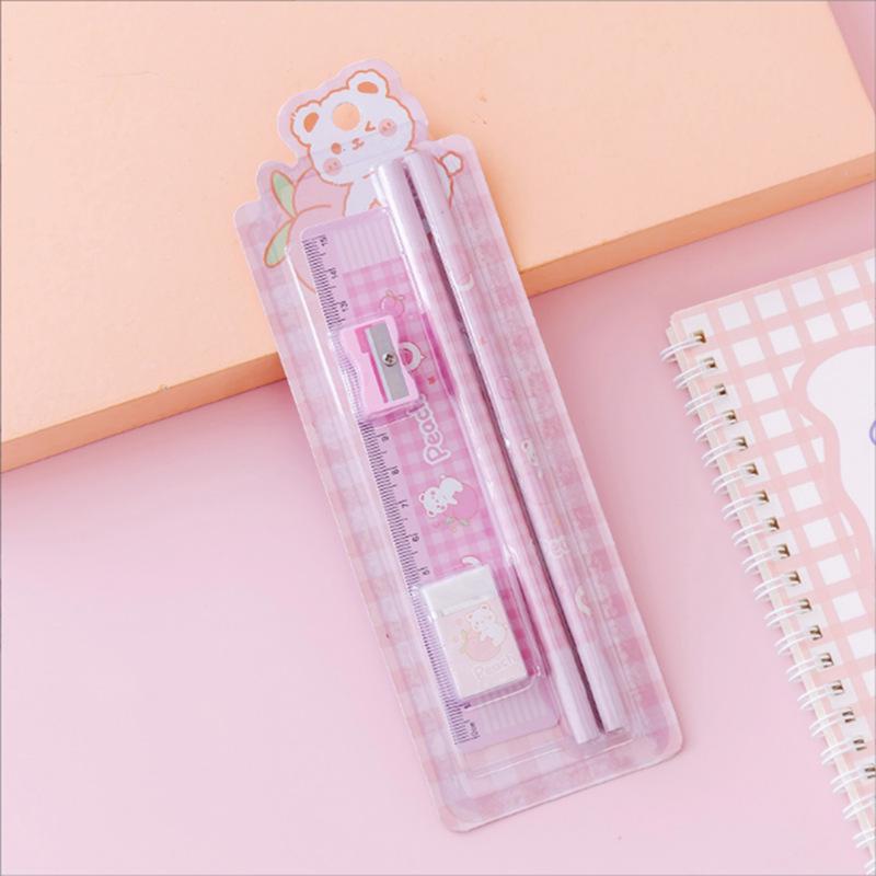 10-Piece Cartoon Stationery Set: Cute Children s Birthday Gift & Student Prize