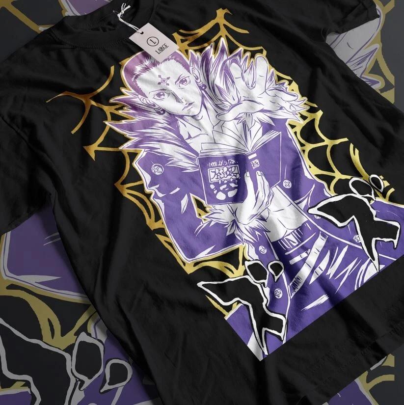 Chrollo Lucilfer Tshirt Hunter X Hunter HXH Anime Graphic Tee All Size S