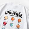 Seupeullaesikodeu Long Sleeve White - Solar System