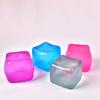 Giocattolo Sensoriale Quadrato Trasparente Pinch Music - Giocattolo da Spremere, Artefatto Antistress, Colore Casuale