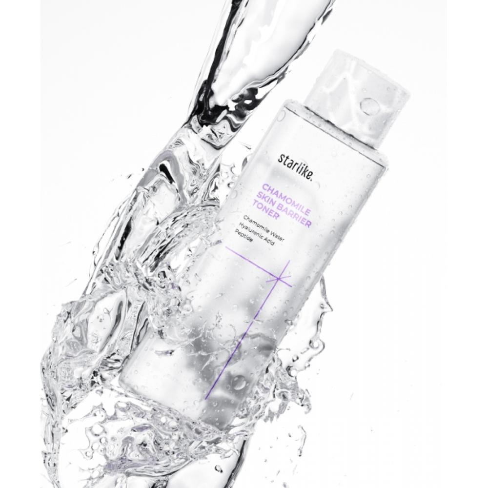 

Starlike Chamomile Skin Barrier Toner 210ml NONE