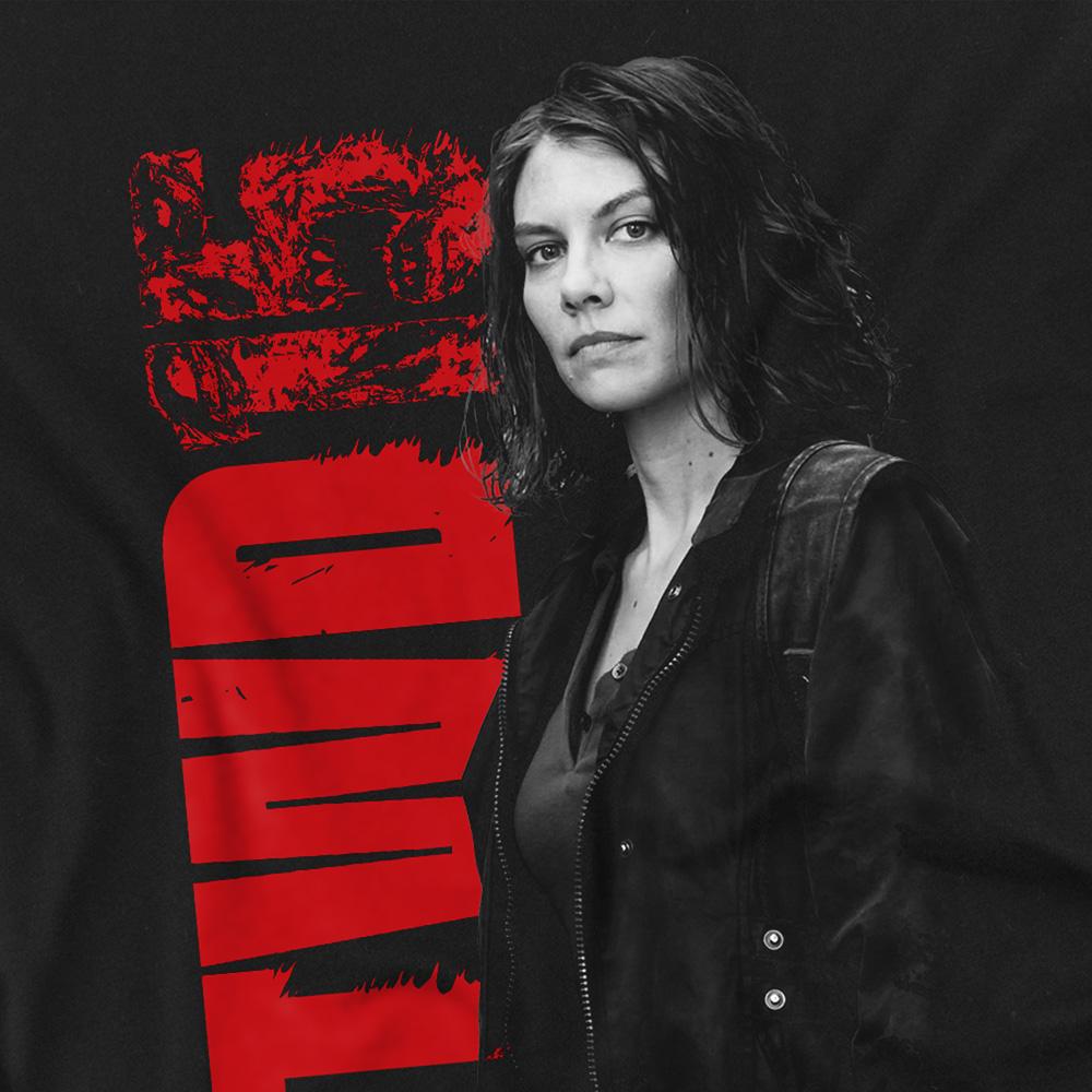 The Walking Dead Unisex Adult 15 Maggie Greene T-Shirt