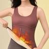 Tummy Control Slimming Thermal Shapewear Sleeveless Thermal Underwear  Women Underwear