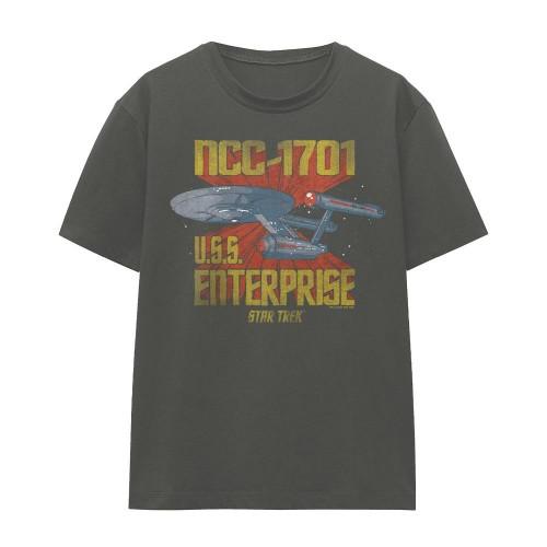 Star Trek Unisex Adult NCC-1701 T-Shirt