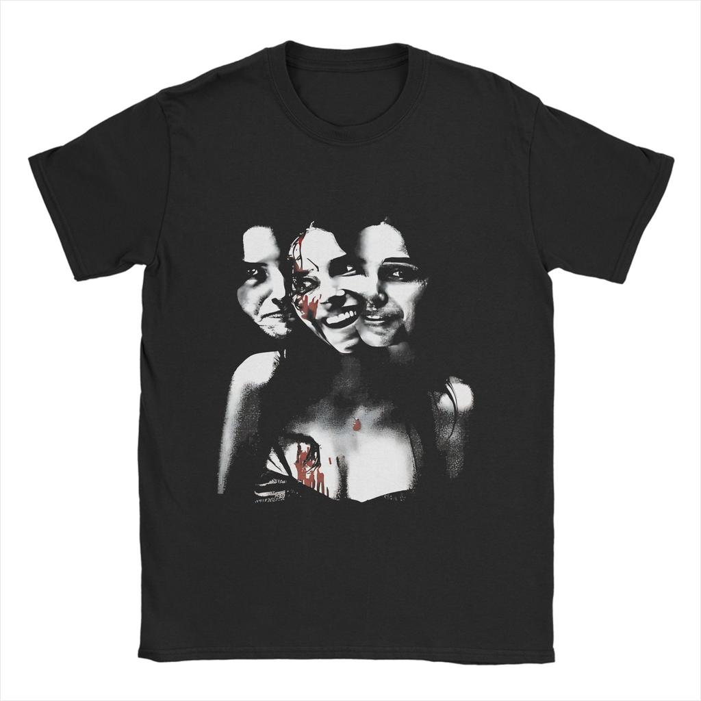 Obsession Horror Movie Unisex Unisexs T Shirt  Funny Tee Shirt Short Sleeve Crewneck Tshirts Pure Cotton Gift Tops