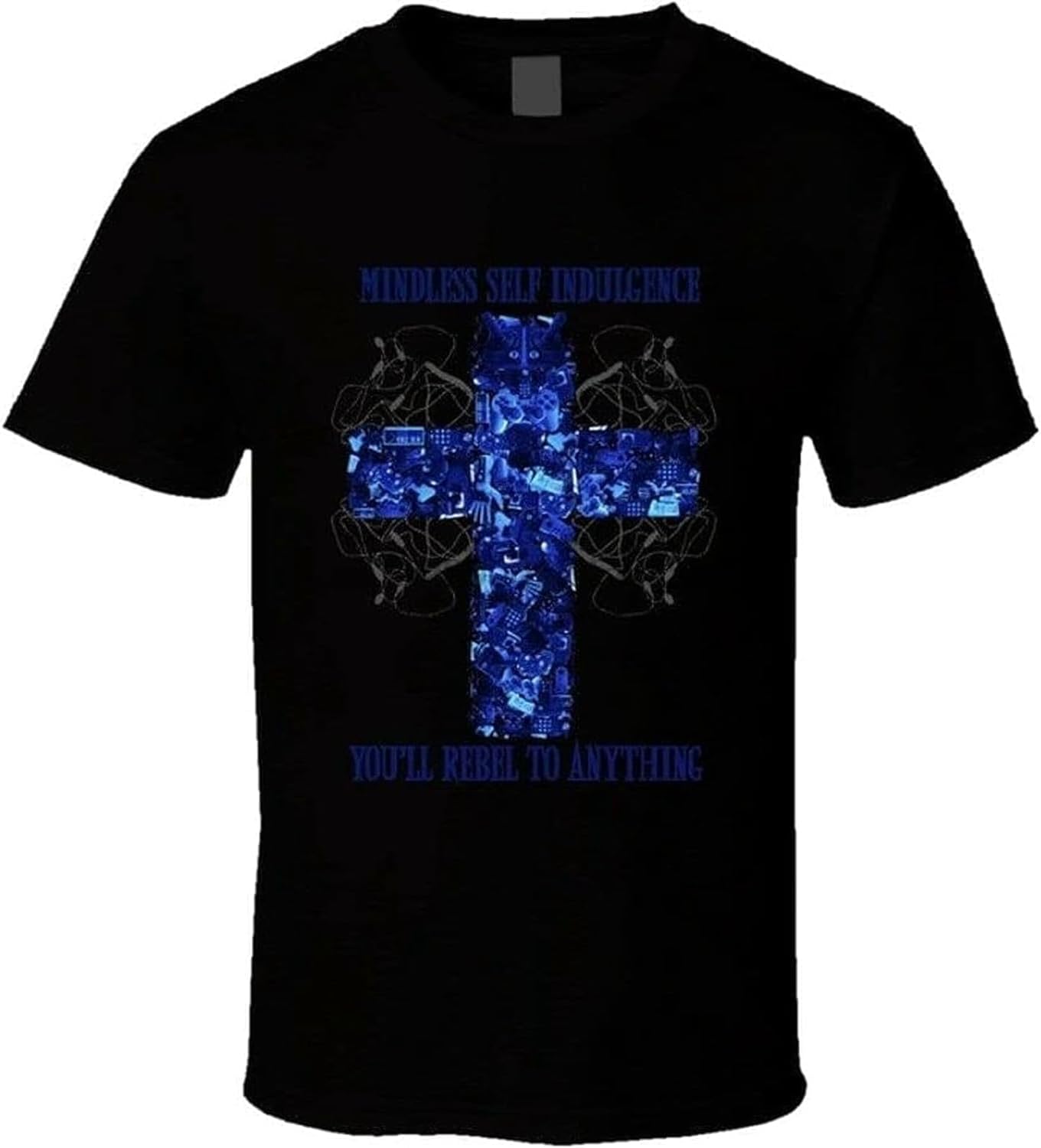 Mindless Self Indulgence Men s Men T Shirt M чёрный