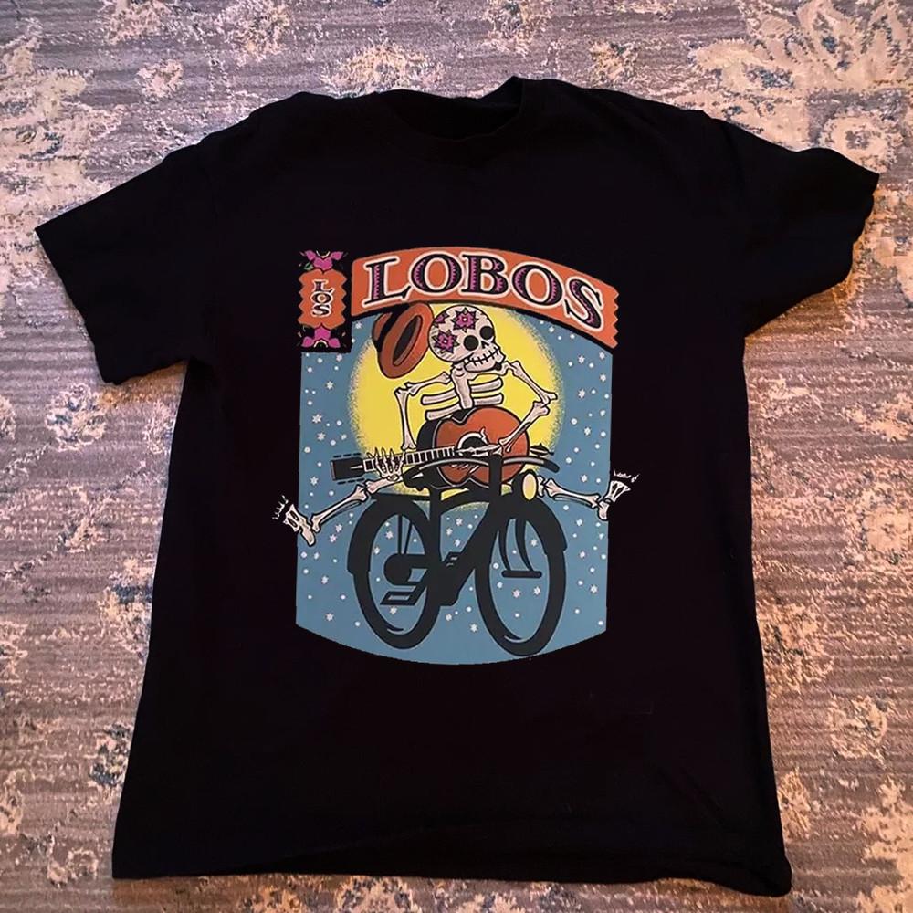 

Vintage Los Lobos Band The Ride Black S to 5XL Classic Shirt ZL450 Unisex T-Shirt XL
