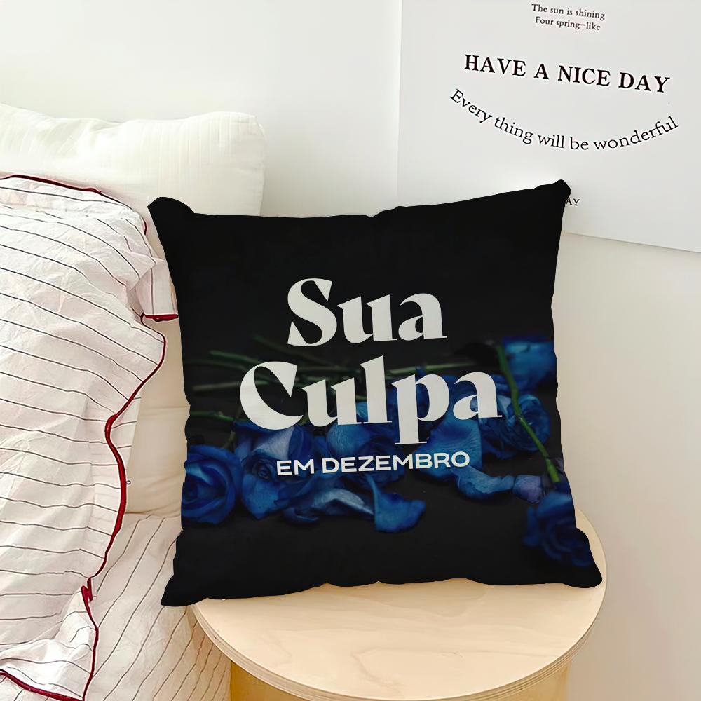 Hot Movie C-Culpa Tuya cushion cover Room Home Sofa living Office Coffee Shop Car Printing Decoration Nordic Simplicity Cover