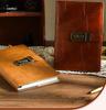 Retro Style A5 Lockable Password Journal - Exquisite High-Design Notebook