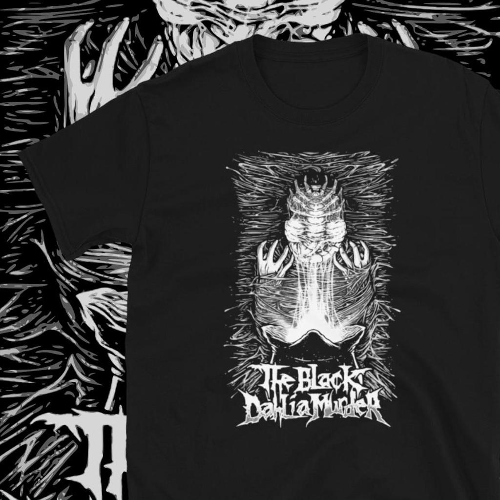 Black Dahlia Murder T shirt Deathcore Clothing