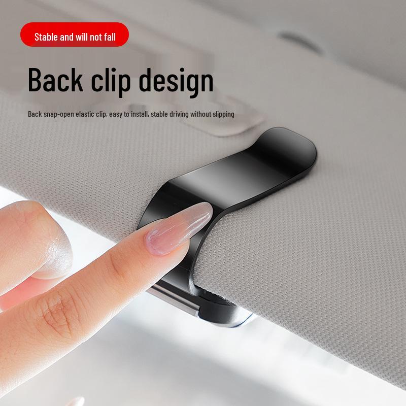 Auto-Sonnenbrillenhalter für Porsche Cayenne, Macan, 718, Panamera, 911