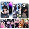 Cute Anime Ins Girls Animal Cat Soft Cover for iPhone 16 17 Air 15 14 Pro Max 16E Phone Case 13 Mini 12 11 7 SE 8 Print Pattern