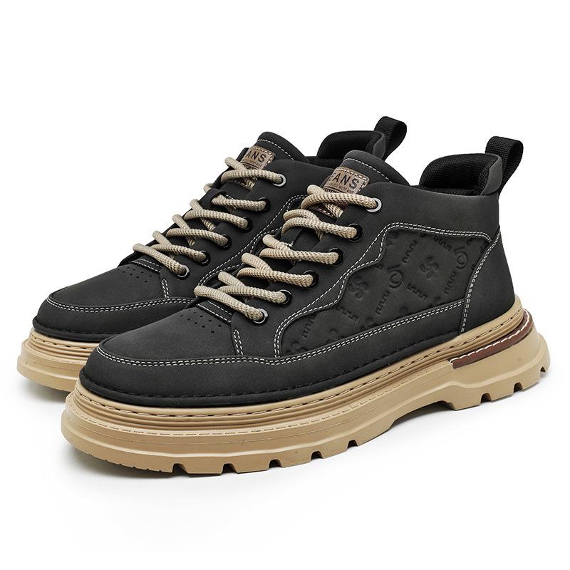 

Fashion men s new original casual shoes thick soles increase comfortable walking sneakers 40