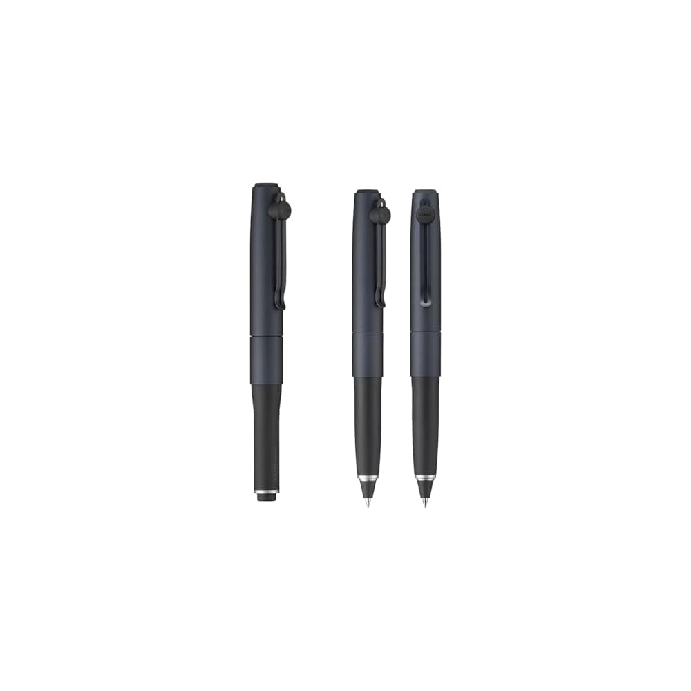 Uni-ball Zento Signature Modell 0,5 mm Metallic Schwarz Gelstift