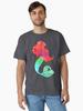The Little Mermaid Mermaid watercolor princess Classic T-Shirt