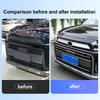 For Toyota RAV4 2026-2028 Front Grille Hood StainlessSteel Trim Strip Chrome Decorative Cover Exterior Accessories Style Upgrade
