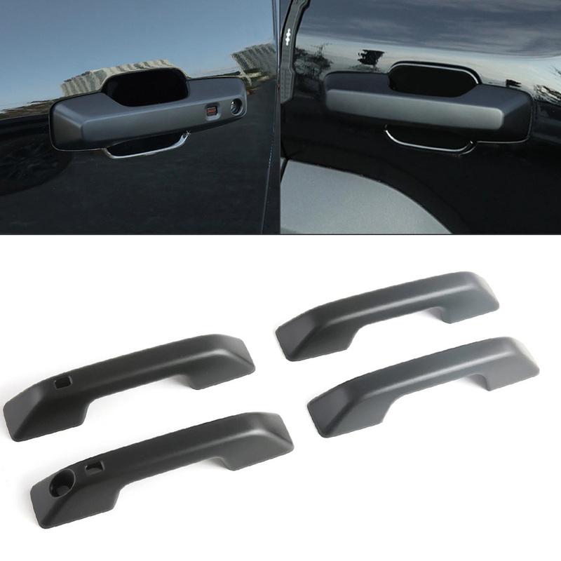 4Pcs Exterior Door Handle Cover Decoration Sticker Trim For BYD Shark 6 2024 2025 2026