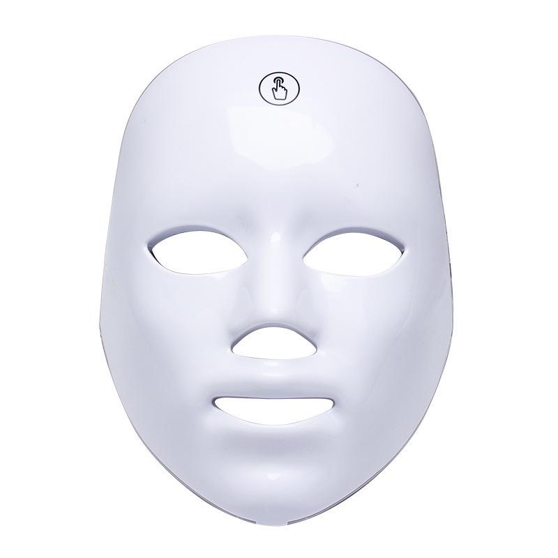 Seven-Color Photon Rejuvenation Light Therapy Beauty Mask