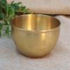 Brass Hundred Blessings Rice Jar Treasure Bowl Living Room Entrance Home Decor Craft Money Box Small Copper Basin