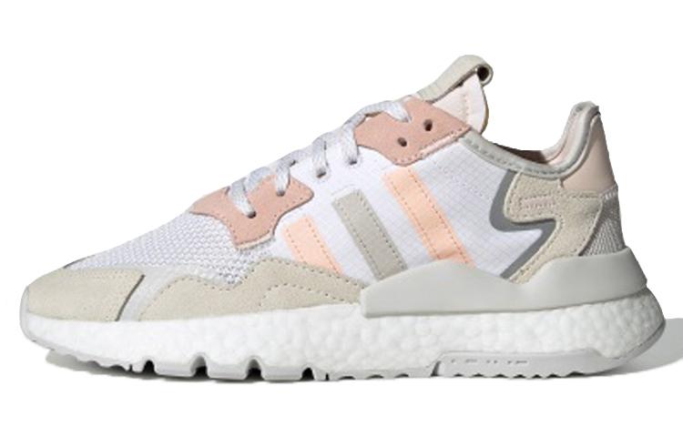 

Adidas Nite Jogger Cloud White Icey Pink Women s EG9199 36
