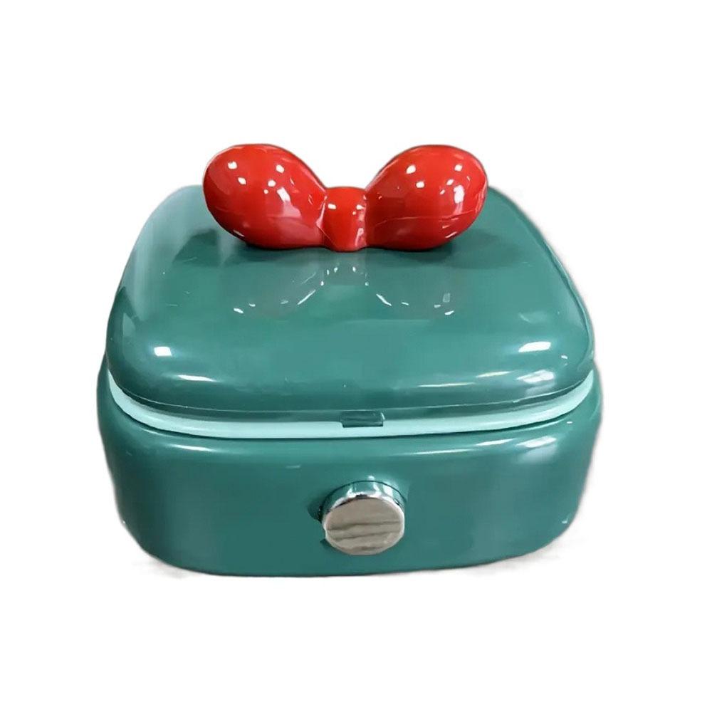 

Hand Sewing Needles Sewing Box Set Magnetic Sewing Supplies Organizer Hand Sewing Tool зелёный