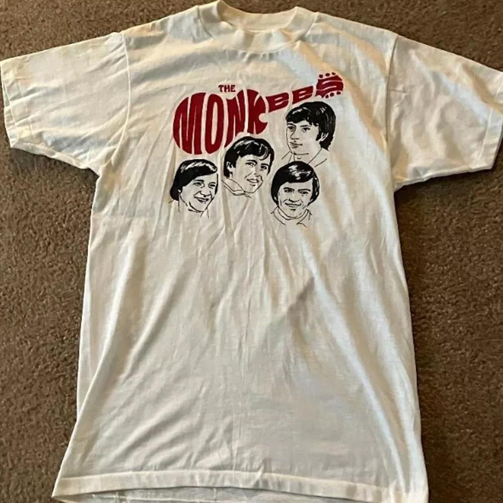 

Classic The Monkees band Unisex Unisex S-5XL Shirt 8D256 Unisex T-Shirt XXXXL