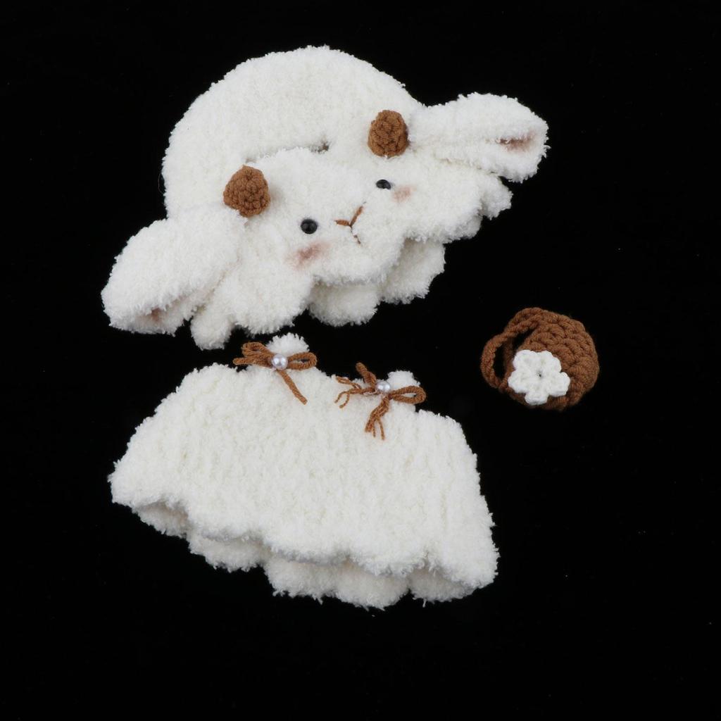 17cm Doll Clothes Cute Clothing Make Your Own Outfits Accessories