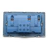 Wall Power Usb Socket 5V 2.1A Double Usb Charger Port Led Indicator 146Mm*86Mm Uk Standard Switch Control 13A Outlet