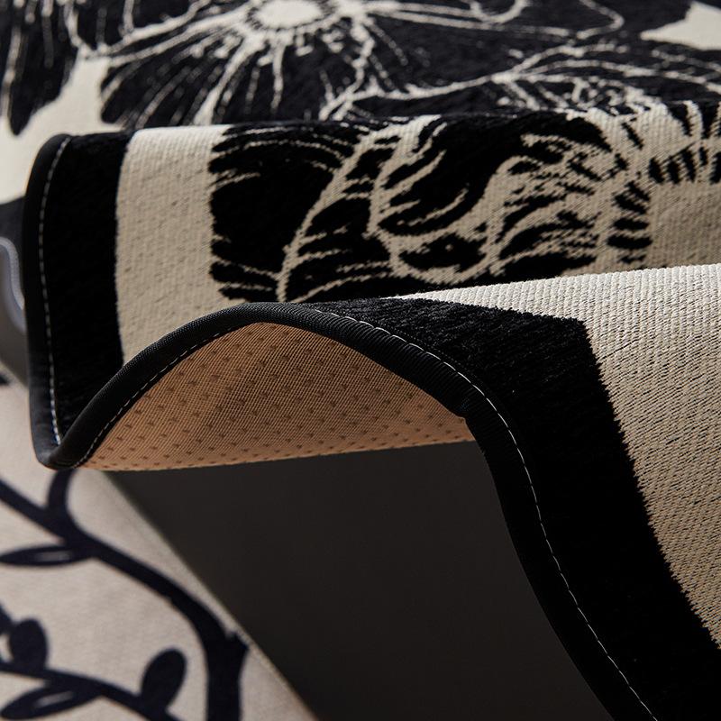 Chenier Special-Shaped Sofa Cushion  New High-End Non-Slip Seat Cushion Universal In All Seasons Irregular Straight Row Cover