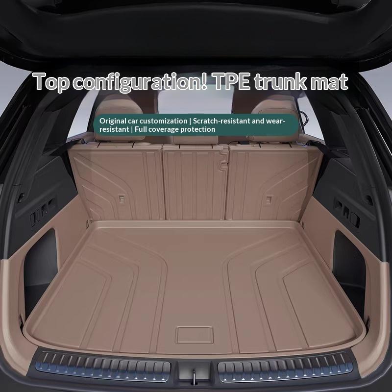 For Li L6 L7 L8 L9 Lixiang TPE Anti Scratch Trunk Mat Cushion Rear Seat Back Mat Car Mat
