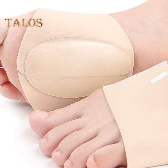 1 Paar Fußgewölbestütze, Plattfüße, Senkfüße, gepolsterte Bandage, Männer und Frauen, Plantarfasziitis, Schmerzlinderung, orthopädische Einlagen, Kompressionsmanschette