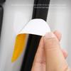 JOFT7 4Pcs Car Door Night Sticker Safety Warning Reflective Mark For Citroen C1 DS3 C2 C3 Vts C4 Saxo C4L C5 C6 C8 Xsara C3-XR Picasso