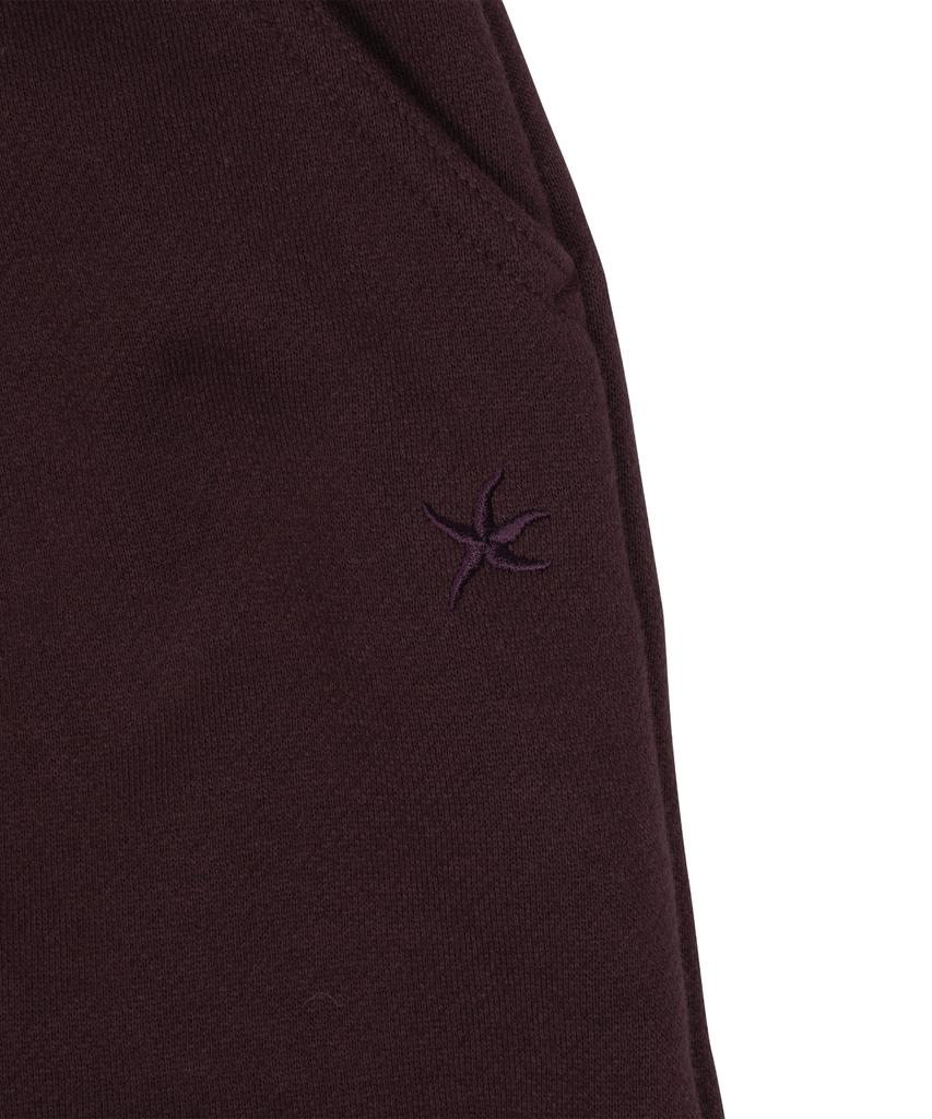 THE COLDEST MOMENT Tcm Starfish Sweat Pants (Burgundy)