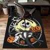 Custom Jack Mat Personalized Name, Polyester Washable Indoor Entryway Rug, Gift for Christmas, Easter, Thanksgiving Day