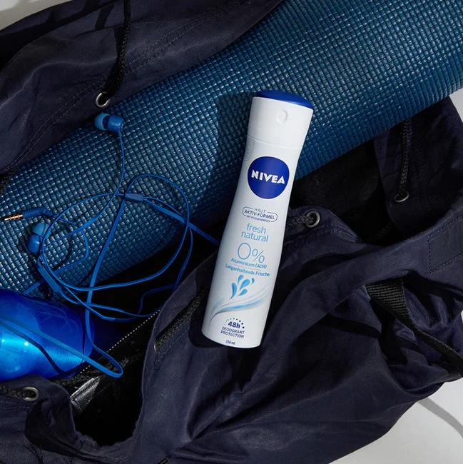 Nivea Fresh Natural 48H Deodorant Spray Women 150ML