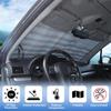 Windshield Sunshade Fit for Subaru Forester 2013-2018, Folding Car Sun Shade for Front Window, Auto Sun Protection Visors Blocks UV Rays and Keeps