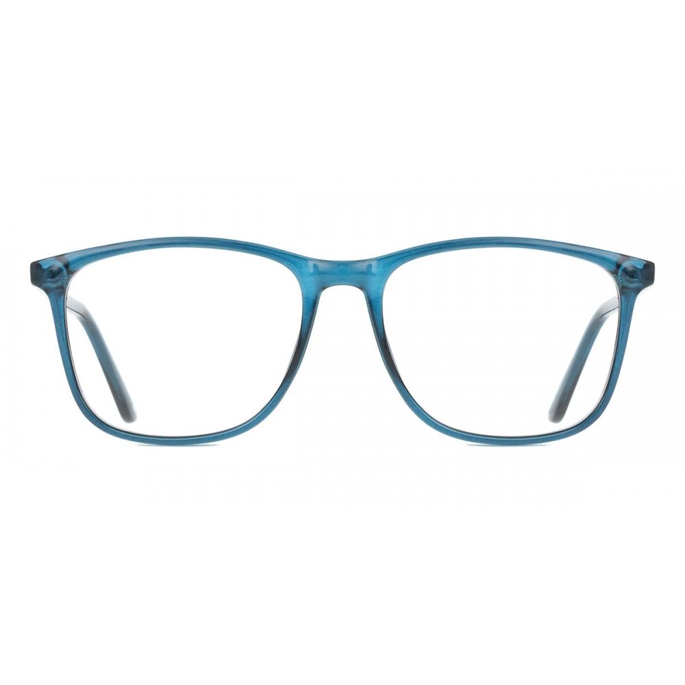 

Full Rim Square Blue Smartbuy Collection Gatsby Cp141d Fashion Unisex Eyeglasses Blue/55
