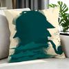 character Sherlock Holmes Cushion Cover Cushion Cover Set Pcs x x x Pillowcase Decorative Sofa Home Decor