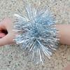 June 1st Cheerleading Wrist Flowers for Kindergarten Dance and Sports Events