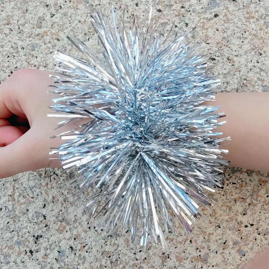 June 1st Cheerleading Wrist Flowers for Kindergarten Dance and Sports Events