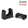 5Pcs 10-28mm PVC Pipe Clamps Wire Cable Fixing Holder Organizer Water Pipe Support Bellows Hose Hoop Buckle Electrical Fittings