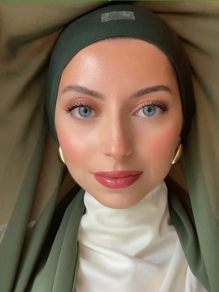 Yto Scarf Women's Latest Trend Hijab Accessories Hijab Awning Shaper Tape Double Sided Scarf Tapes For Muslim Hijab Tape
