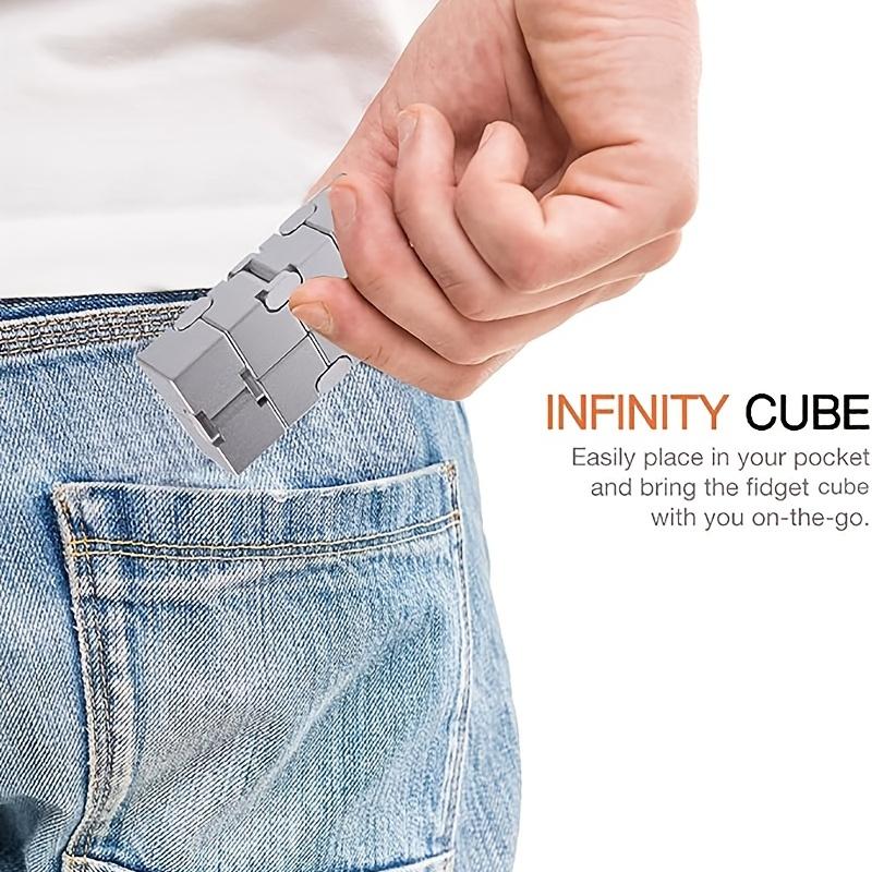 Multi-variable Infinite Rubik's Cube Release Finger Decompression Artifact Wireless Decompression Toy Puzzle Toy