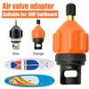 1PC SUP Paddle Valve Adapter Multi-functional Inflatable Paddle Pump Inflatable Adapter