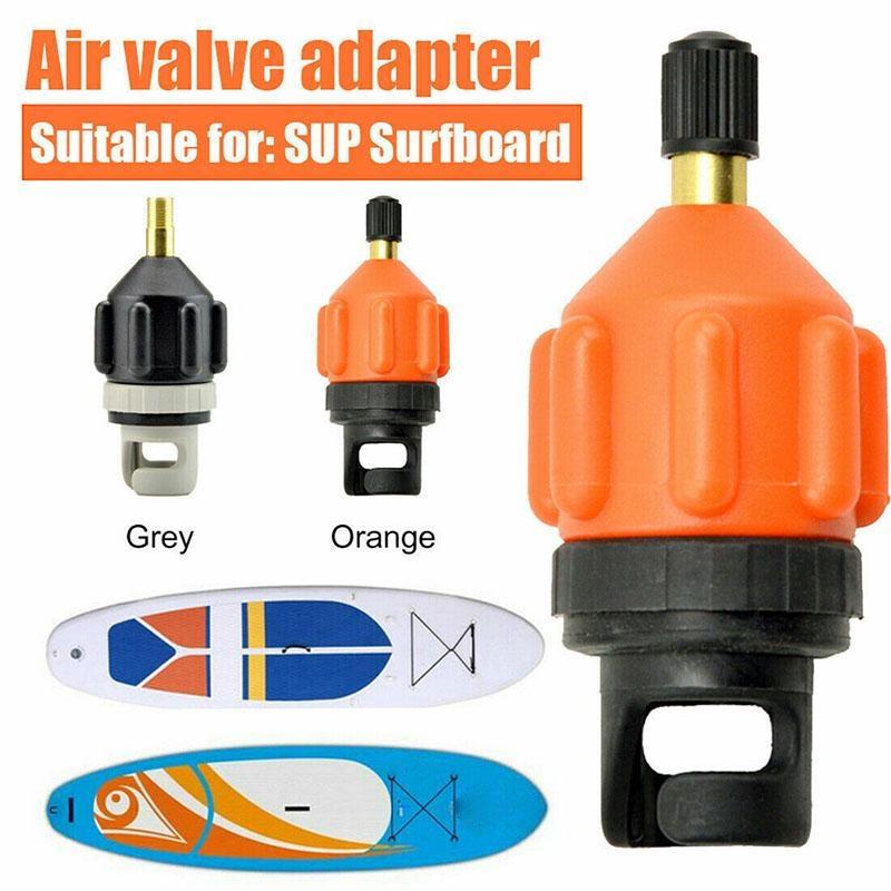1PC SUP Paddle Valve Adapter Multi-functional Inflatable Paddle Pump Inflatable Adapter