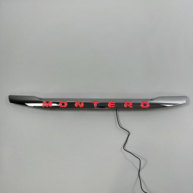 Rear Continuous Light & Trim Strip Retrofit for 2015-2020 Mitsubishi Pajero Montero.