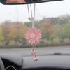 Daisy Stylish Car Pendant Aromatherapy Rearview Mirror Hanging Decor Universal