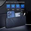 Stylish Vehicle Interior Net Bag Organizers Adhesive Phone Holder and Organizers for Various Vehicles Easy Organization