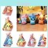 Lindo llavero de Pikachu, regalo creativo para parejas, ideal para coches y bolsos (JG-Y082)